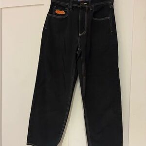Empyre Black Relaxed Men's Jeans